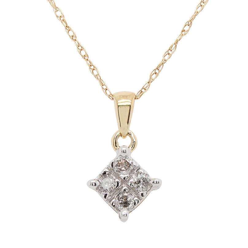 Diamond Pendants And Vintage Neckwear Lilliane S Jewelry