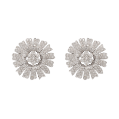 "Magnificent" Vintage Diamond Earrings