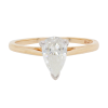 "Adore" Estate Solitaire Diamond Ring