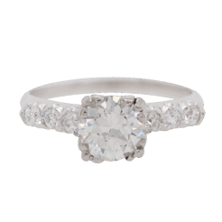 "Graceful" Vintage Diamond Ring