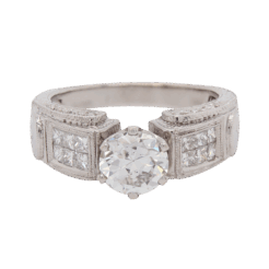 "Admirable" Antique Diamond Ring