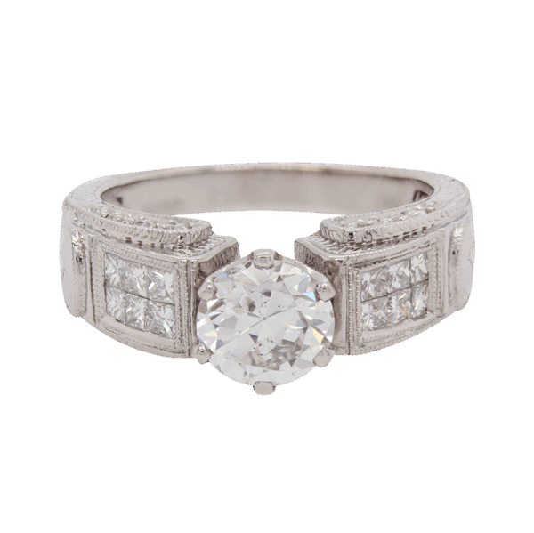 "Admirable" Antique Diamond Ring