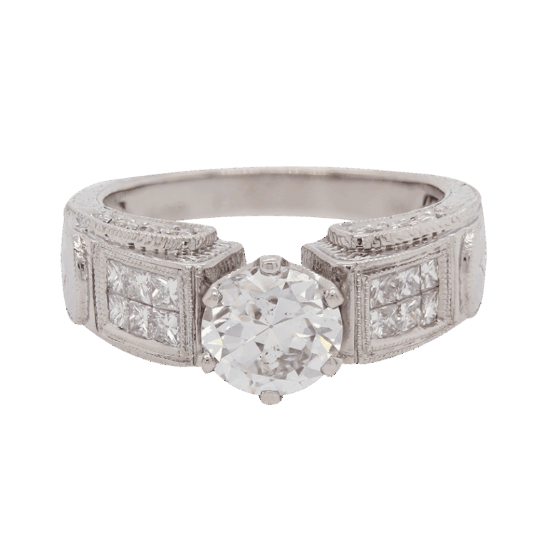 "Admirable" Antique Diamond Ring