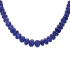 "Beautiful Beads" Estate Tanzanite Necklace