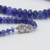 "Beautiful Beads" Estate Tanzanite Necklace - Image 2