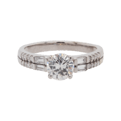 "Diamond Love" Estate Ring