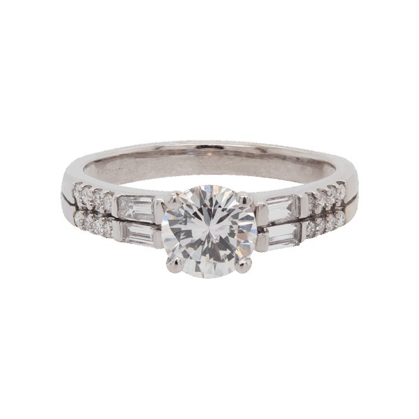 "Diamond Love" Estate Ring