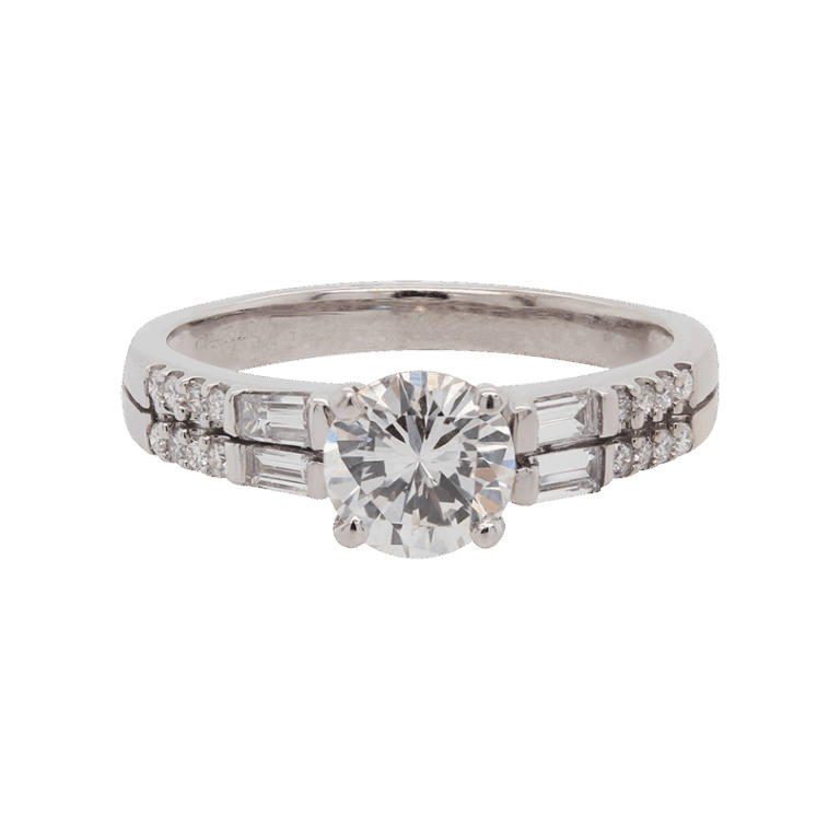 "Diamond Love" Estate Ring