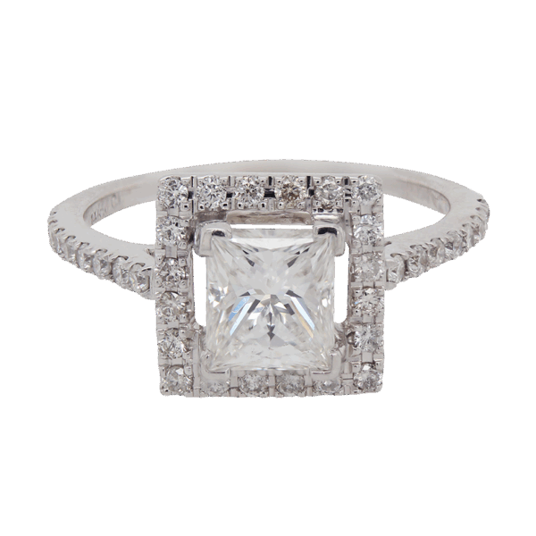 "Dignified" Estate Diamond Ring