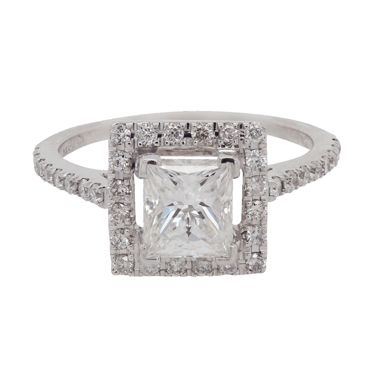 "Dignified" Estate Diamond Ring