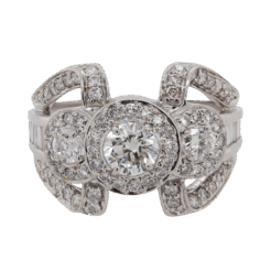 "Enchanted" Vintage Diamond Ring