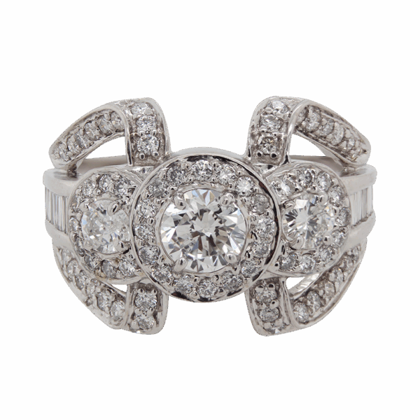"Enchanted" Vintage Diamond Ring
