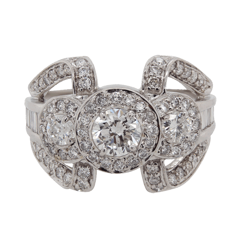 "Enchanted" Vintage Diamond Ring