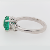 "Lush" Vintage Emerald Ring - Image 2