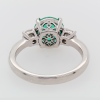 "Lush" Vintage Emerald Ring - Image 3