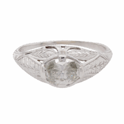 "Charming" Art Deco Diamond Ring
