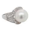 "Of the Sea" Vintage South Sea Pearl Ring
