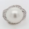"Of the Sea" Vintage South Sea Pearl Ring - Image 2