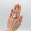"Of the Sea" Vintage South Sea Pearl Ring - Image 3