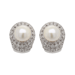 "Timeless Treasure" Vintage South Sea Pearl Earrings
