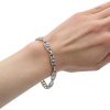 "Pretty Platinum" Art Deco Diamond Bracelet