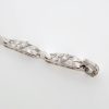"Pretty Platinum" Art Deco Diamond Bracelet - Image 3