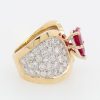 "Impeccable" Vintage Ruby Ring - Image 2
