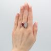 "Impeccable" Vintage Ruby Ring - Image 3