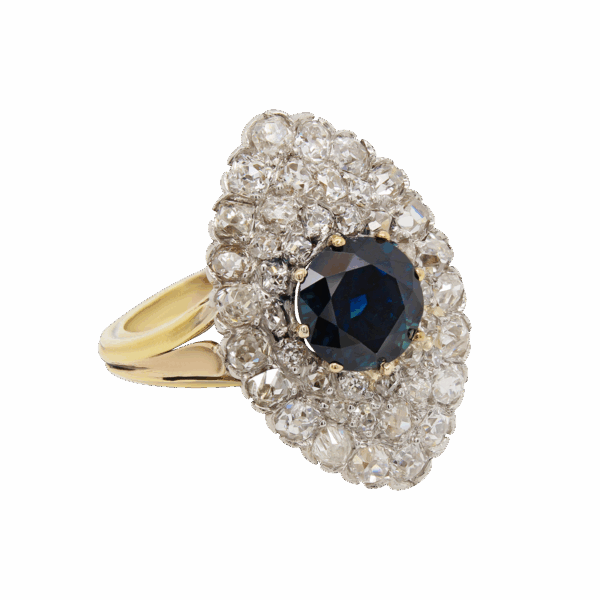 "Heritage" Edwardian Sapphire Ring