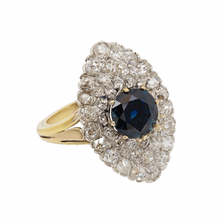 "Heritage" Edwardian Sapphire Ring