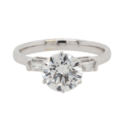 "Unwavering Love" Estate Diamond Ring