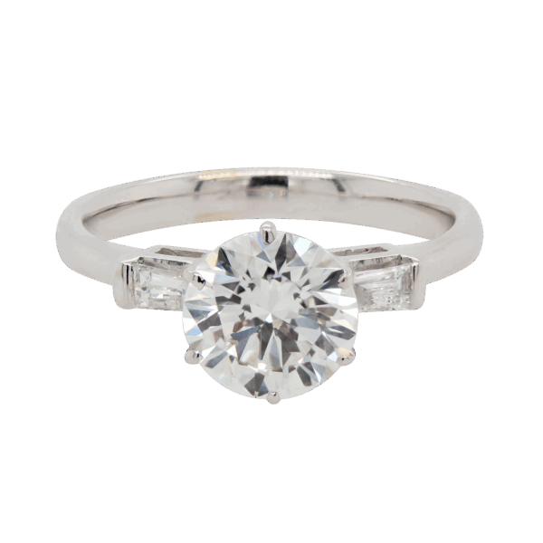 "Unwavering Love" Estate Diamond Ring