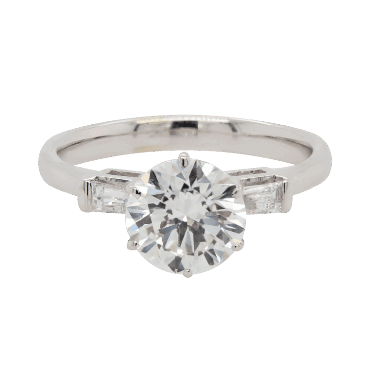 "Unwavering Love" Estate Diamond Ring