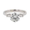 "Unwavering Love" Estate Diamond Ring