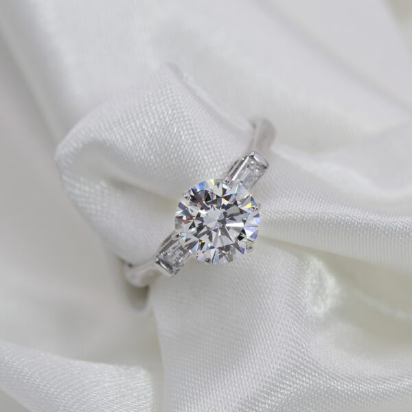 "Unwavering Love" Estate Diamond Ring - Image 2