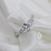 "Unwavering Love" Estate Diamond Ring - Image 2