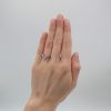 "Unwavering Love" Estate Diamond Ring - Image 4