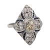 "Antique Beauty" Art Deco Diamond Ring