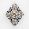 "Antique Beauty" Art Deco Diamond Ring - Image 3