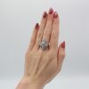 "Antique Beauty" Art Deco Diamond Ring - Image 4