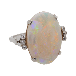 "Daydream" Vintage Opal Ring