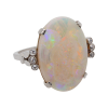 "Daydream" Vintage Opal Ring