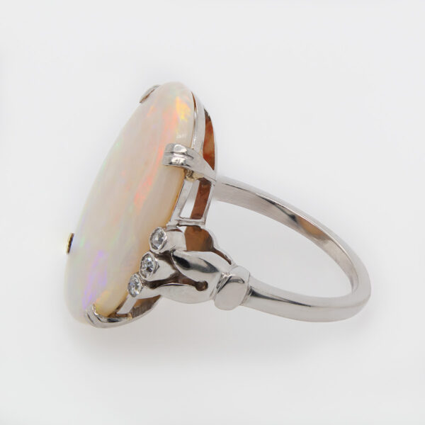 "Daydream" Vintage Opal Ring - Image 3