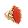 "Coral Reef" Vintage Coral Ring