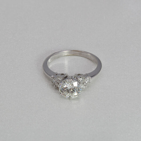 "Simply Stunning" Estate Diamond Ring - Image 2