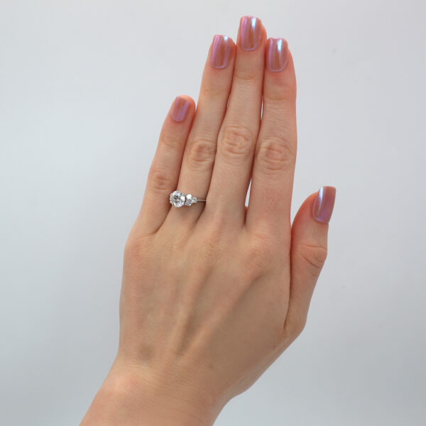 "Simply Stunning" Estate Diamond Ring - Image 3