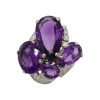 "Stunning Statement" Estate Amethyst Ring