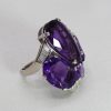"Stunning Statement" Estate Amethyst Ring - Image 3