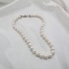 "Classic Beauty" Vintage Pearl Necklace - Image 2