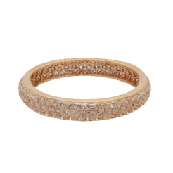 "Infinity" Estate Eternity Diamond Band